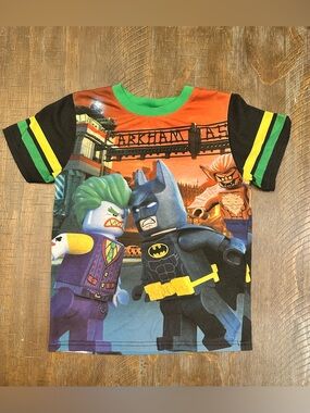 Lego Kids Batman & Joker Graphic Tee - Black, Green, Yellow, Orange